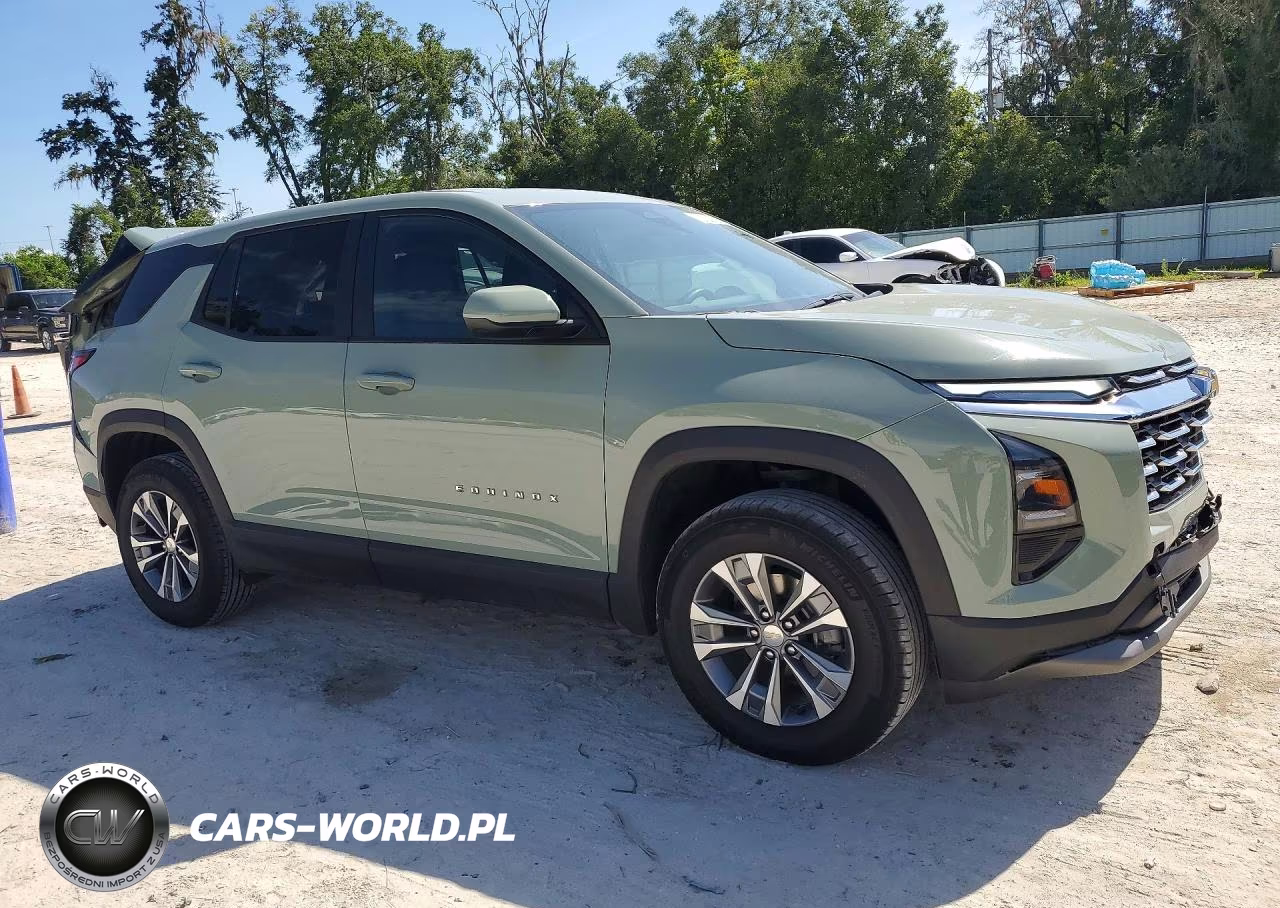 2026 Chevrolet Equinox Lt VIN:3GNAXPEG5TL202278 - 4