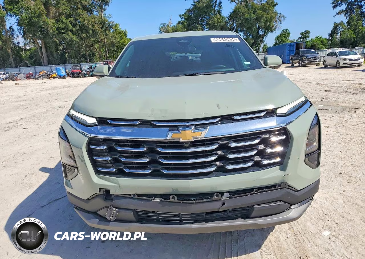2026 Chevrolet Equinox Lt VIN:3GNAXPEG5TL202278 - 5