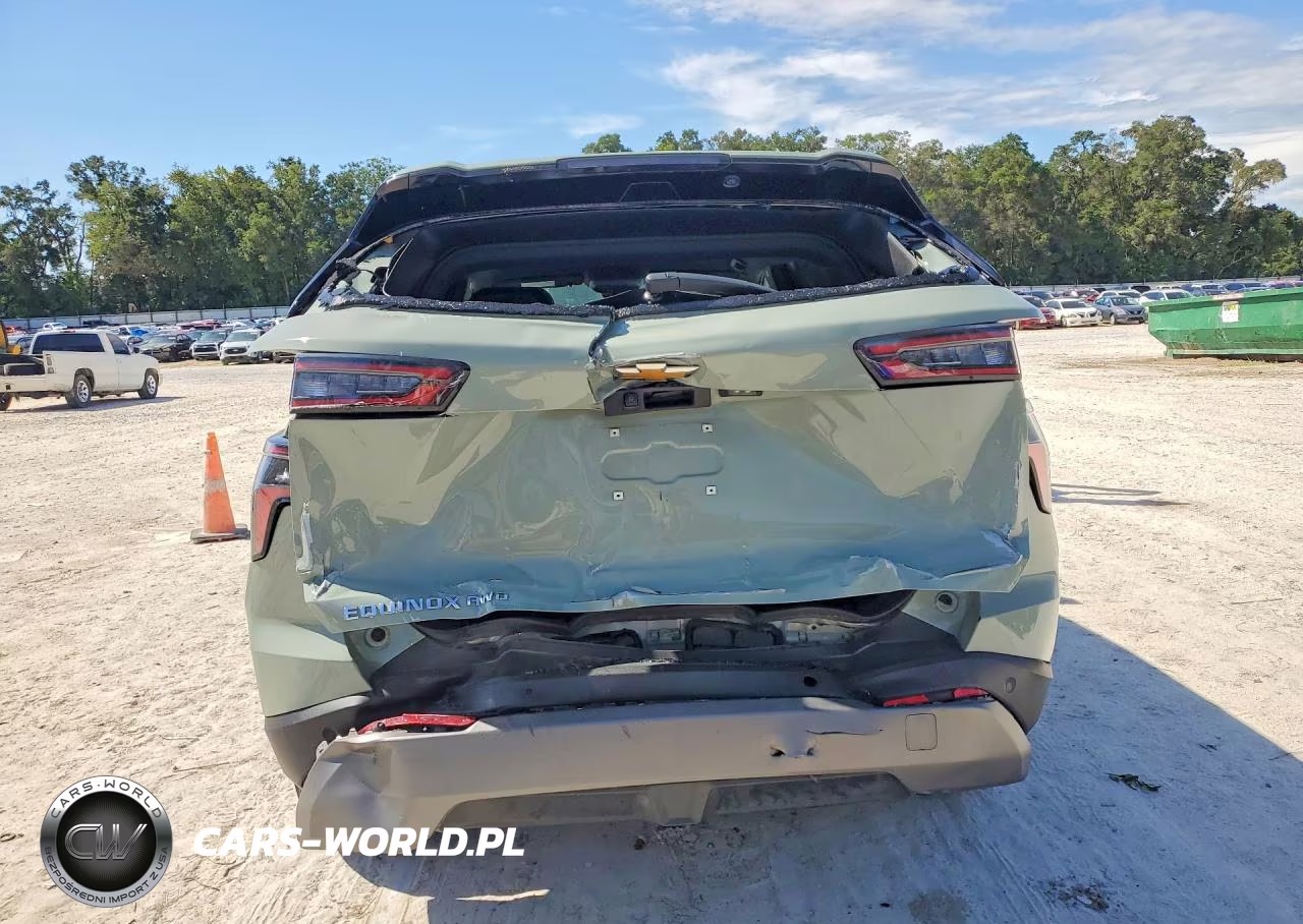 2026 Chevrolet Equinox Lt VIN:3GNAXPEG5TL202278 - 6