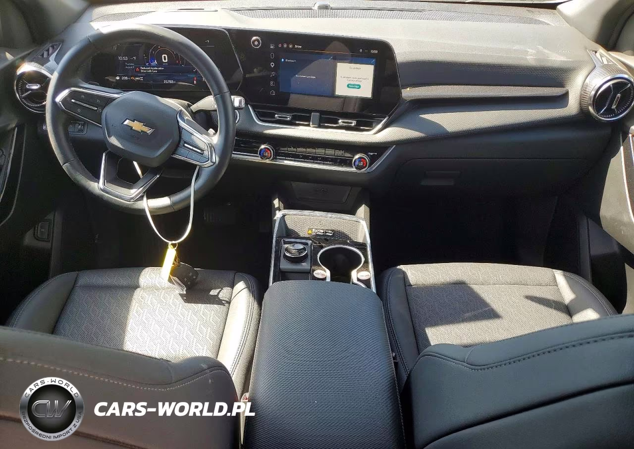 2026 Chevrolet Equinox Lt VIN:3GNAXPEG5TL202278 - 8