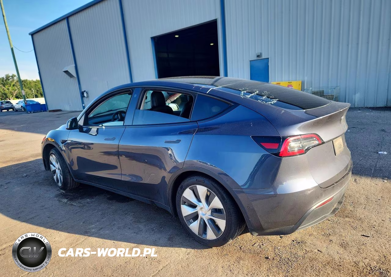 2021 Tesla Model Y VIN:5YJYGDEE3MF257025 - 2