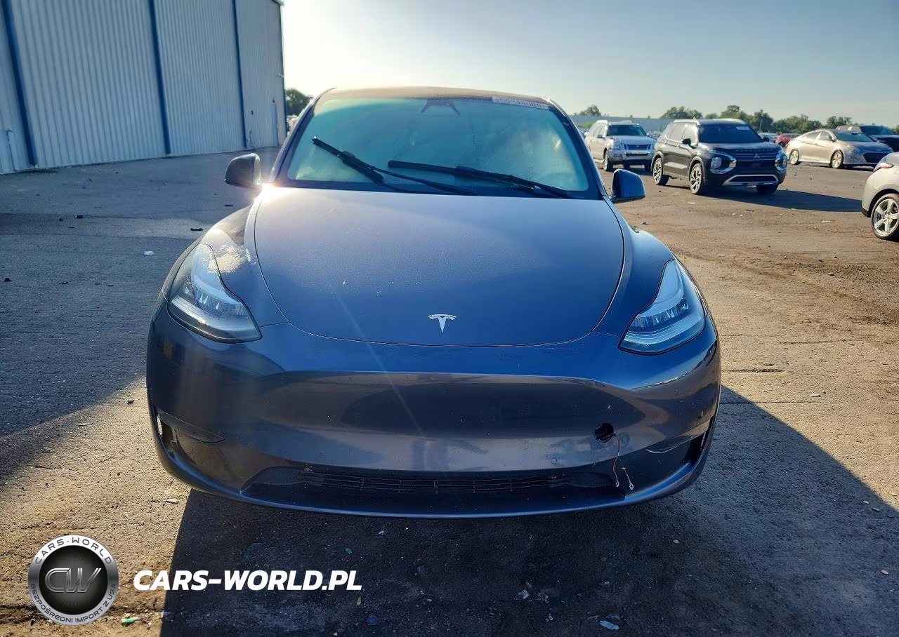 2021 Tesla Model Y VIN:5YJYGDEE3MF257025 - 5