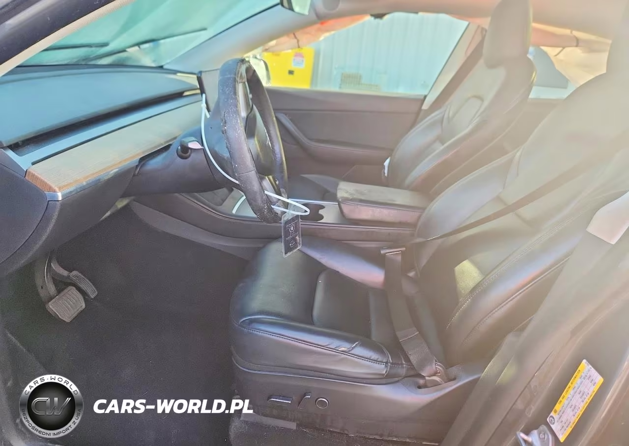 2021 Tesla Model Y VIN:5YJYGDEE3MF257025 - 7