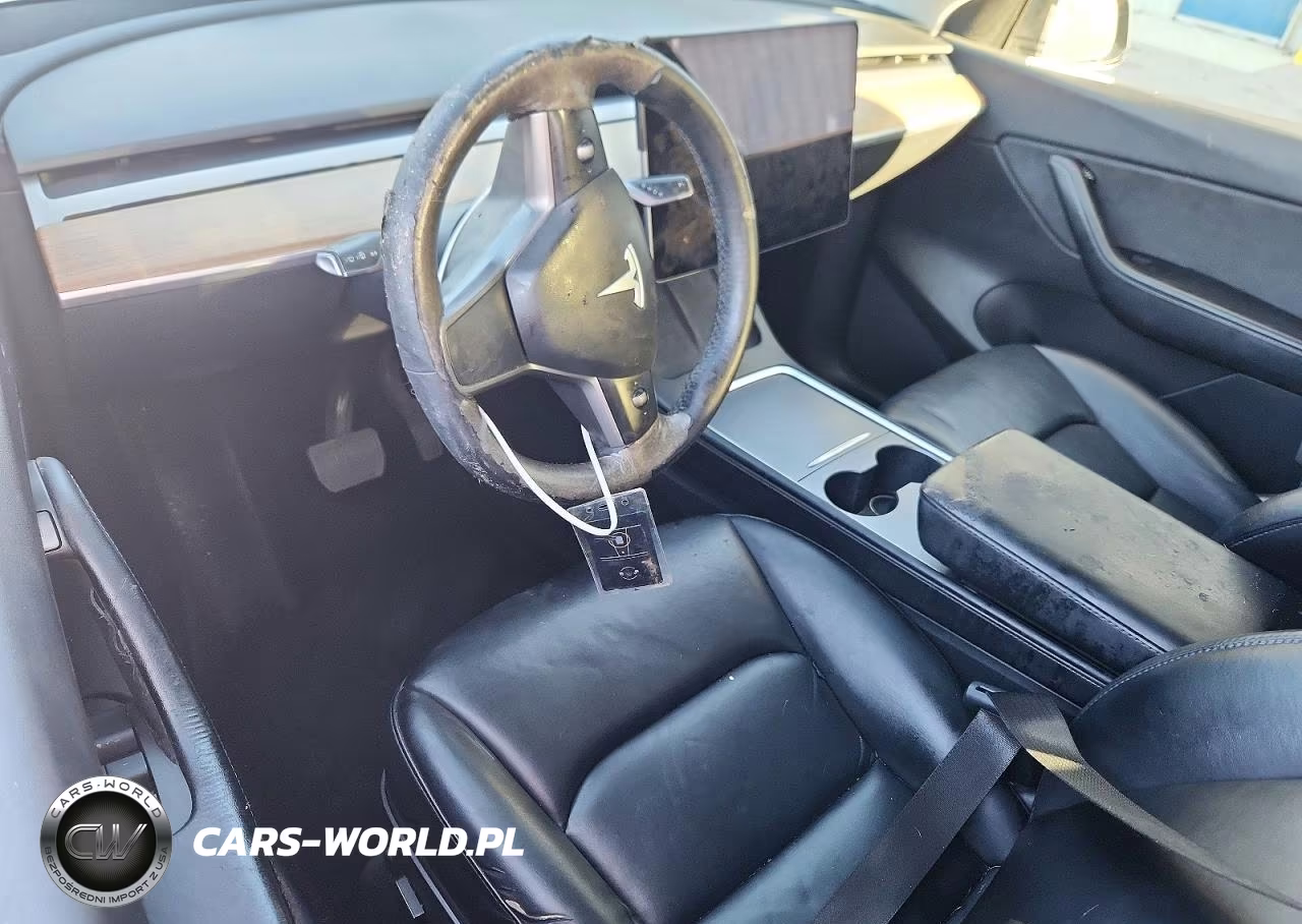 2021 Tesla Model Y VIN:5YJYGDEE3MF257025 - 8