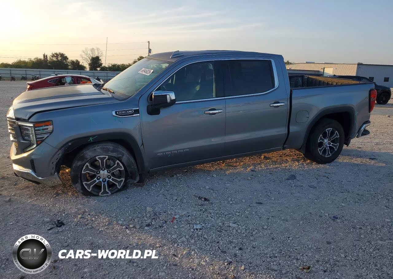 2025 GMC Sierra C1500 Slt VIN:1GTPHDED8SZ159289 - 1