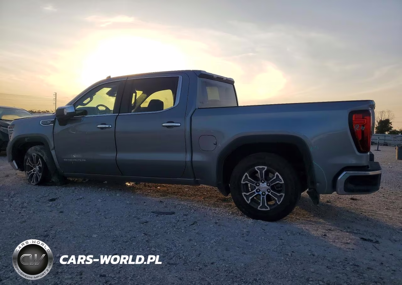 2025 GMC Sierra C1500 Slt VIN:1GTPHDED8SZ159289 - 2