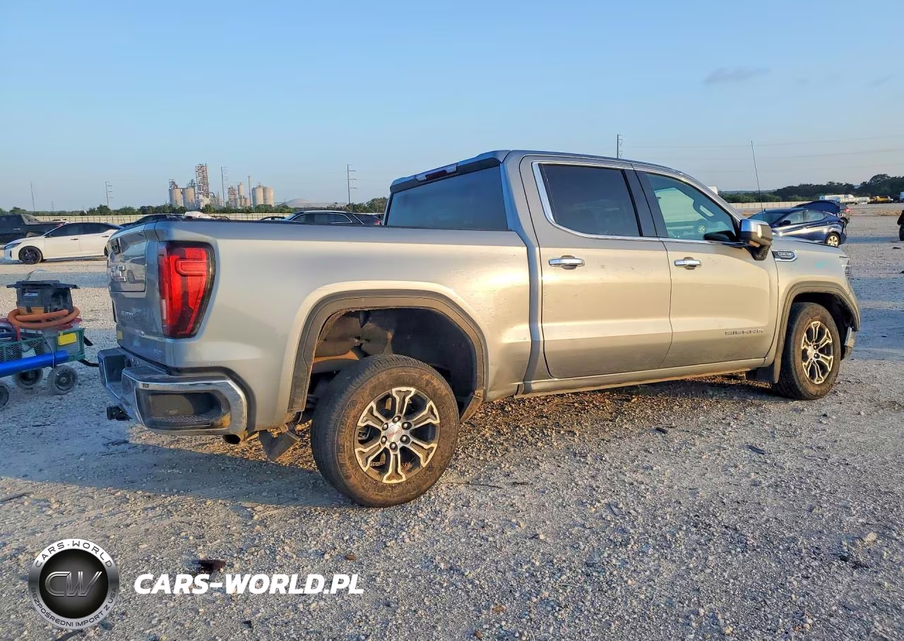 2025 GMC Sierra C1500 Slt VIN:1GTPHDED8SZ159289 - 3