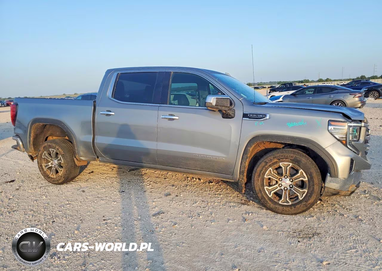 2025 GMC Sierra C1500 Slt VIN:1GTPHDED8SZ159289 - 4