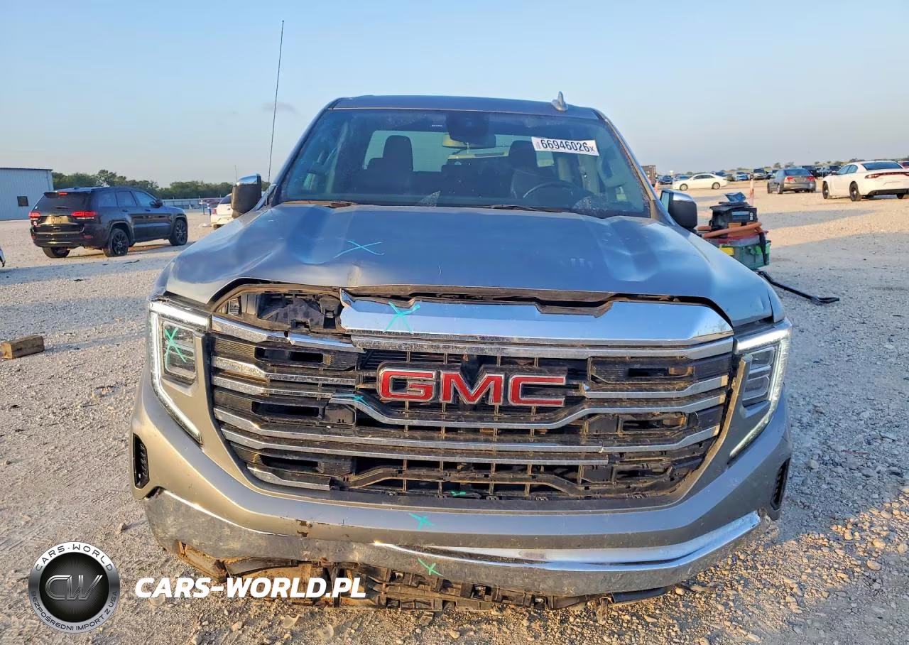 2025 GMC Sierra C1500 Slt VIN:1GTPHDED8SZ159289 - 5