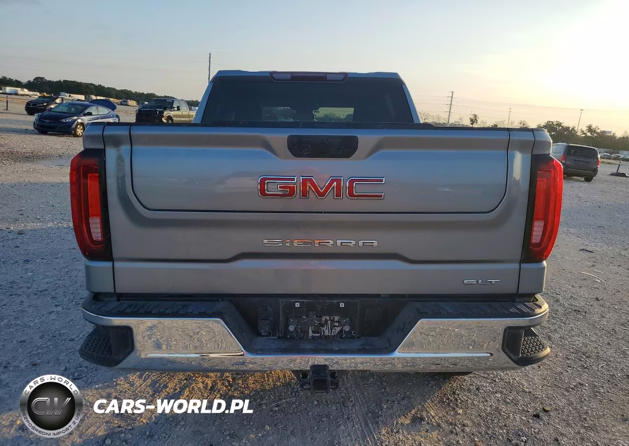 2025 GMC Sierra C1500 Slt VIN:1GTPHDED8SZ159289 - 6