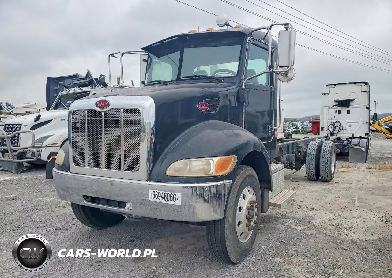2011 Peterbilt 348 – zdjęcie 1 z 13