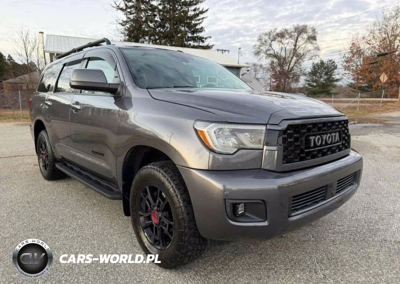 2021 Toyota Sequoia Sr5