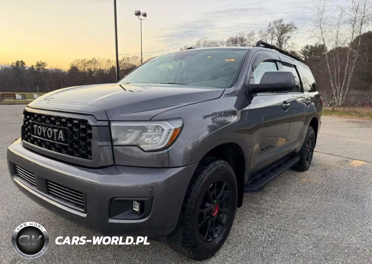 2021 Toyota Sequoia Sr5 VIN:5TDEY5B10MS182254 - 2