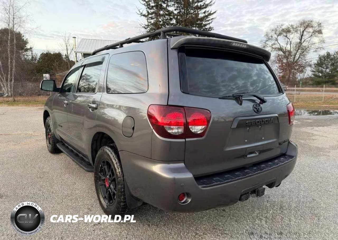 2021 Toyota Sequoia Sr5 VIN:5TDEY5B10MS182254 - 3
