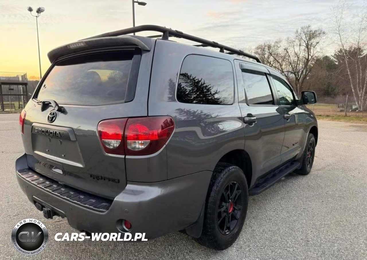 2021 Toyota Sequoia Sr5 VIN:5TDEY5B10MS182254 - 4