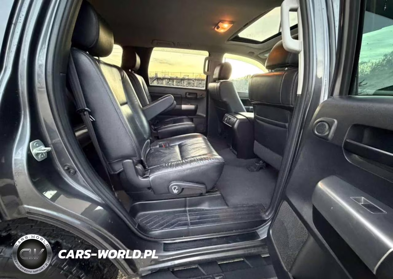 2021 Toyota Sequoia Sr5 VIN:5TDEY5B10MS182254 - 6