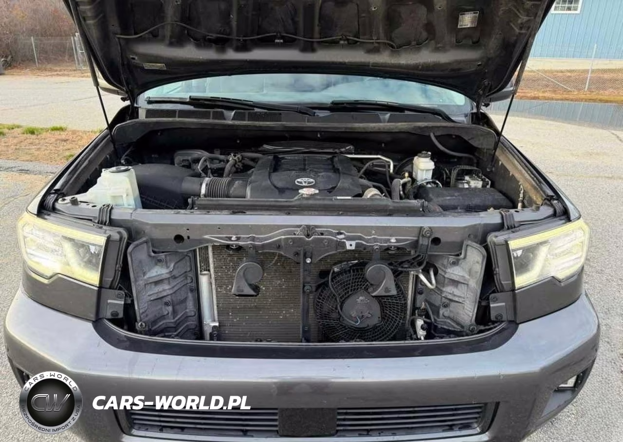 2021 Toyota Sequoia Sr5 VIN:5TDEY5B10MS182254 - 7