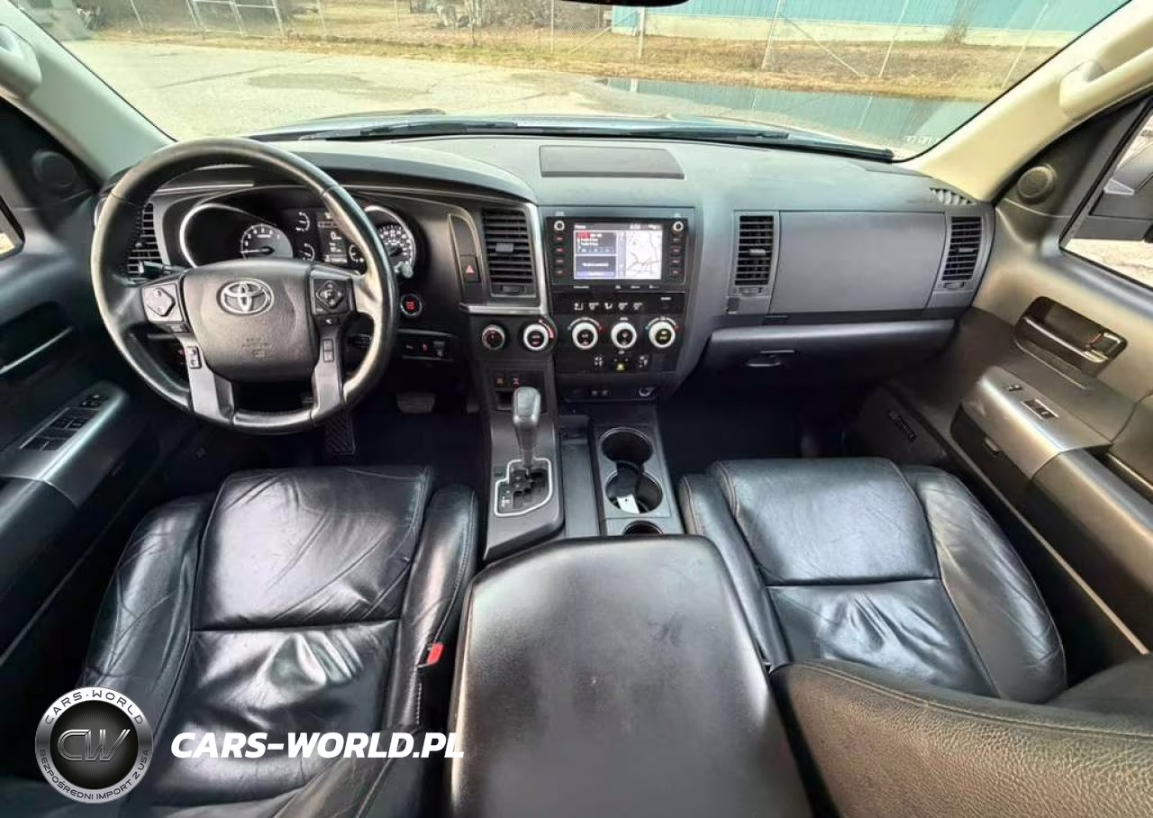 2021 Toyota Sequoia Sr5 VIN:5TDEY5B10MS182254 - 9