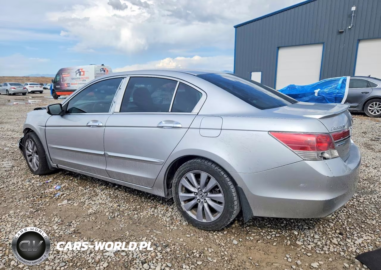 2011 Honda Accord Ex VIN:1HGCP3F77BA026589 - 2
