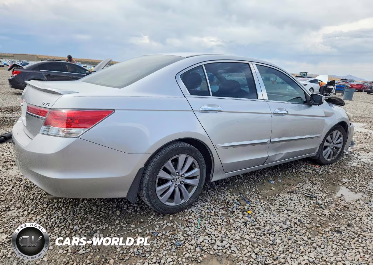 2011 Honda Accord Ex VIN:1HGCP3F77BA026589 - 3