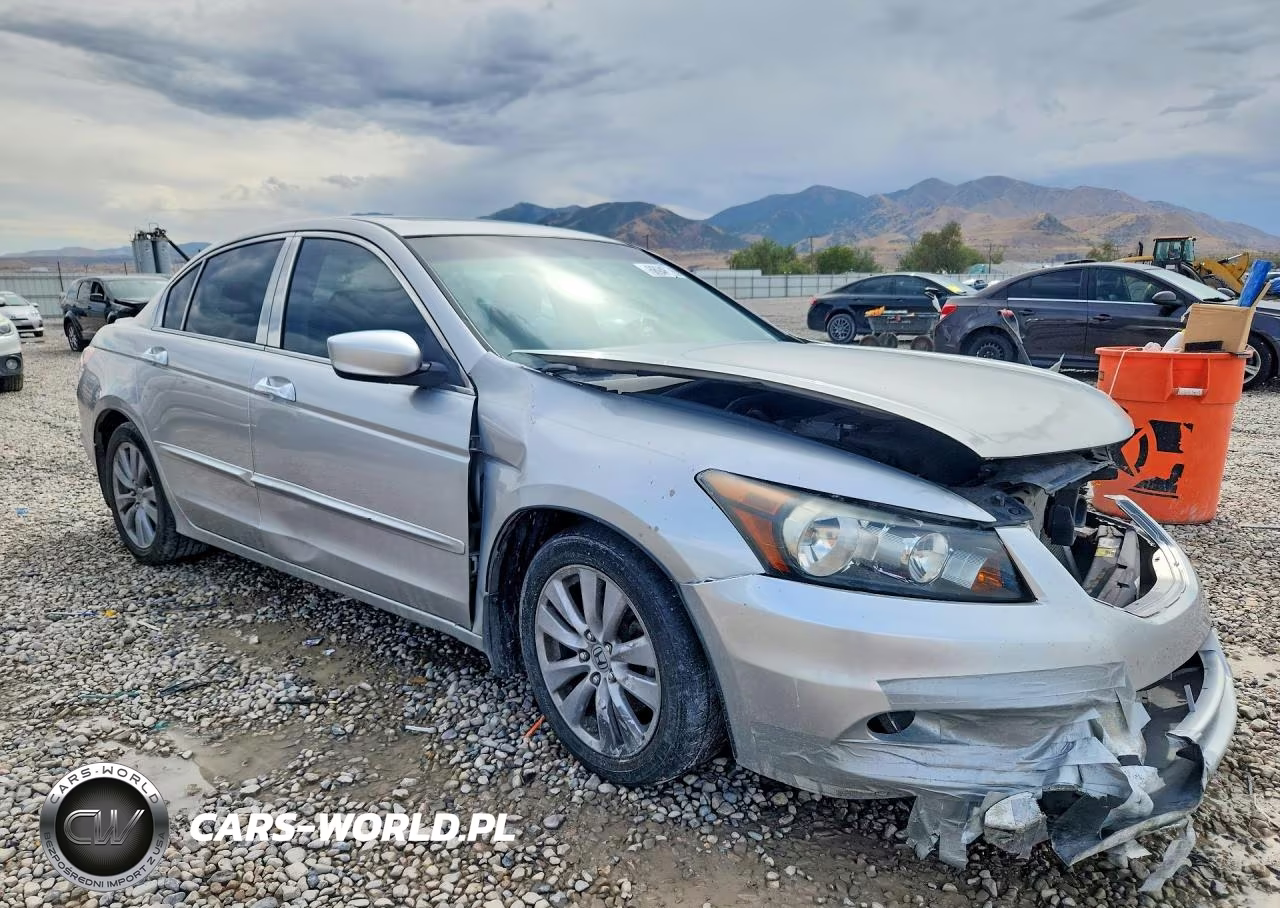 2011 Honda Accord Ex VIN:1HGCP3F77BA026589 - 4