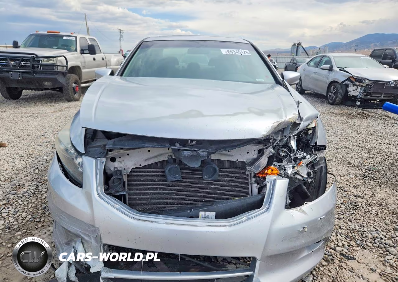 2011 Honda Accord Ex VIN:1HGCP3F77BA026589 - 5