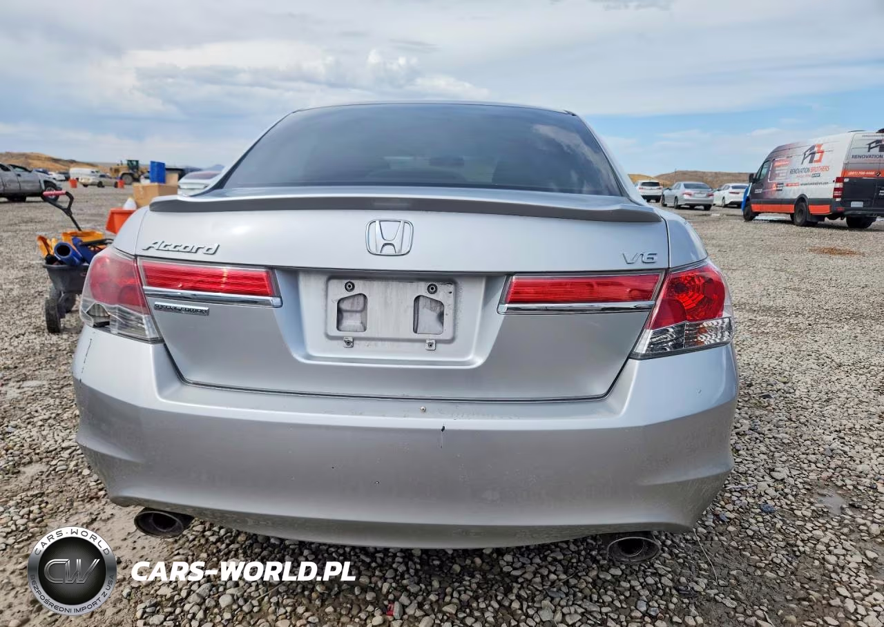 2011 Honda Accord Ex VIN:1HGCP3F77BA026589 - 6