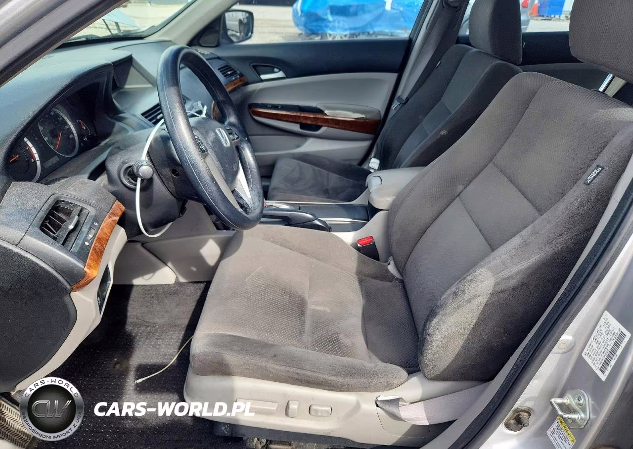 2011 Honda Accord Ex VIN:1HGCP3F77BA026589 - 7