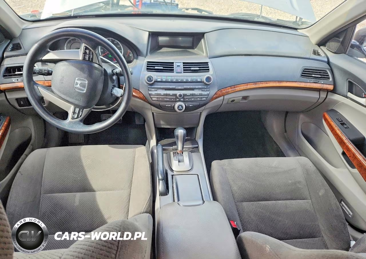 2011 Honda Accord Ex VIN:1HGCP3F77BA026589 - 8