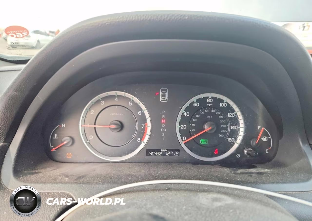 2011 Honda Accord Ex VIN:1HGCP3F77BA026589 - 9