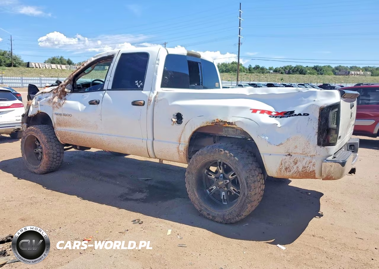 2007 Dodge Ram 1500 St VIN:1D7HU18P07J539999 - 2