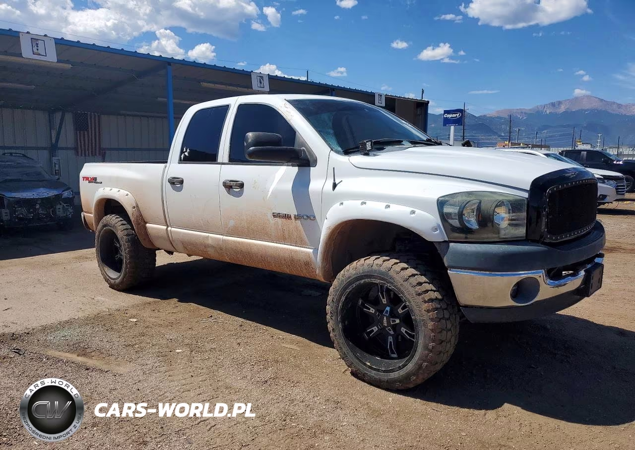 2007 Dodge Ram 1500 St VIN:1D7HU18P07J539999 - 4