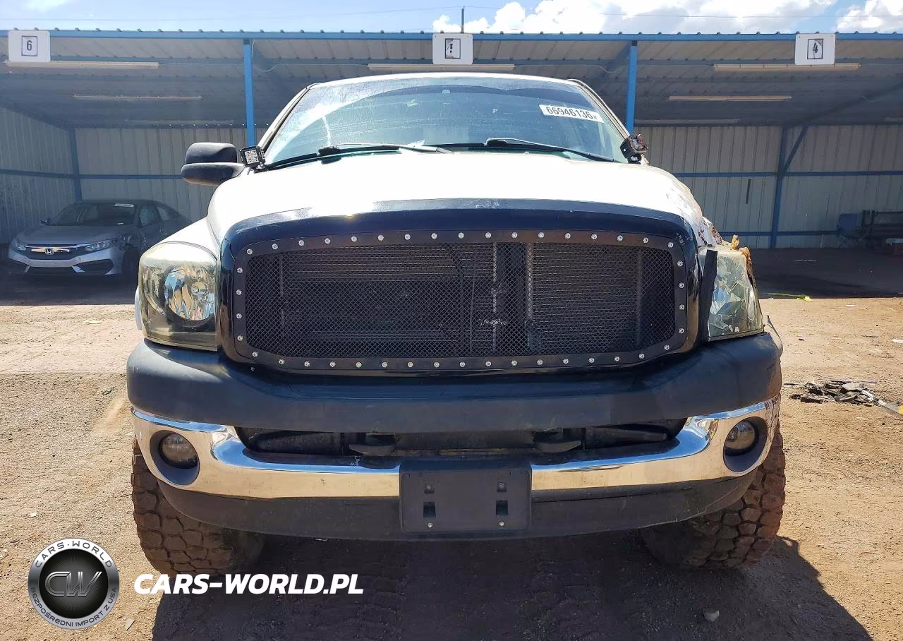 2007 Dodge Ram 1500 St VIN:1D7HU18P07J539999 - 5