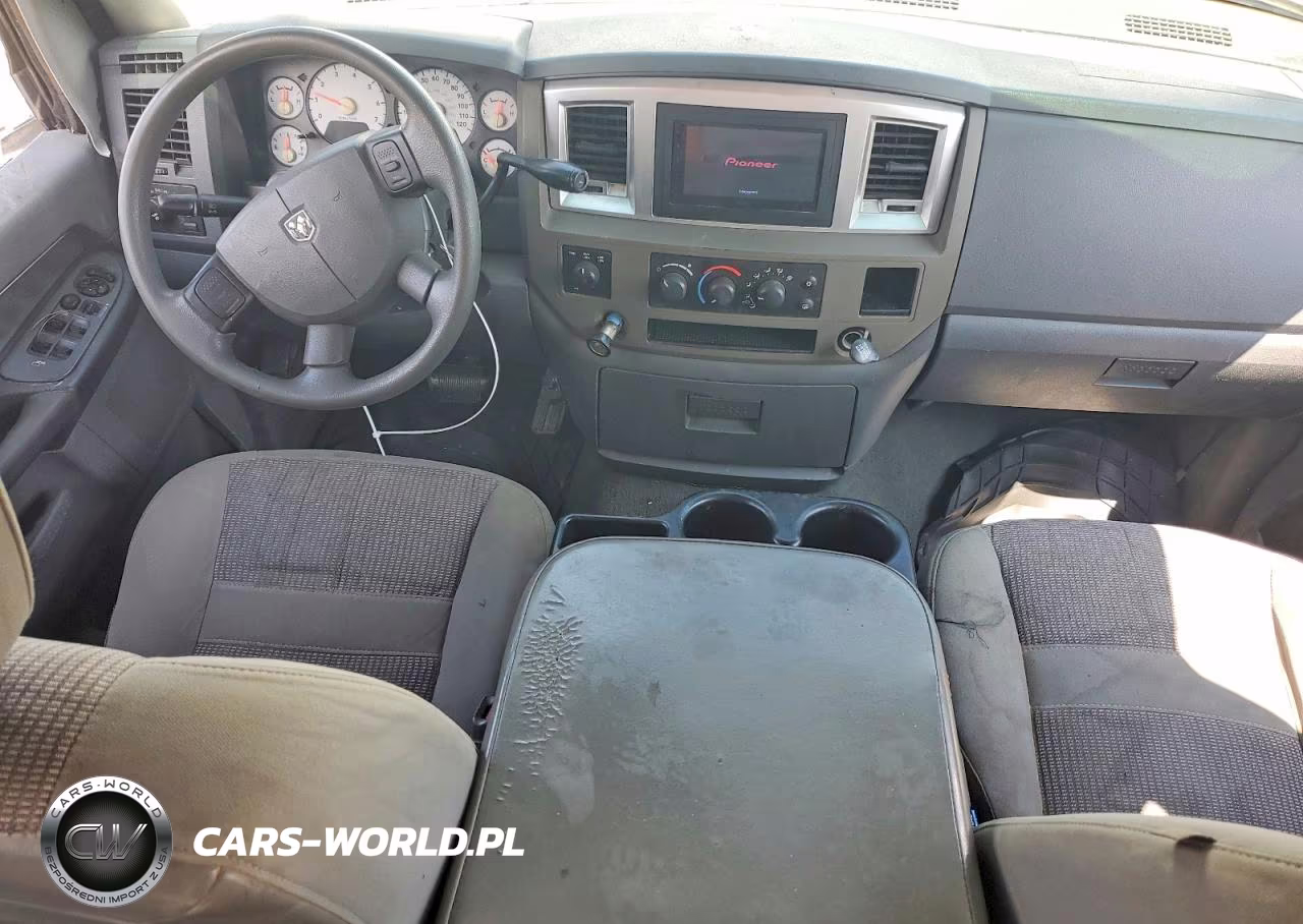 2007 Dodge Ram 1500 St VIN:1D7HU18P07J539999 - 8