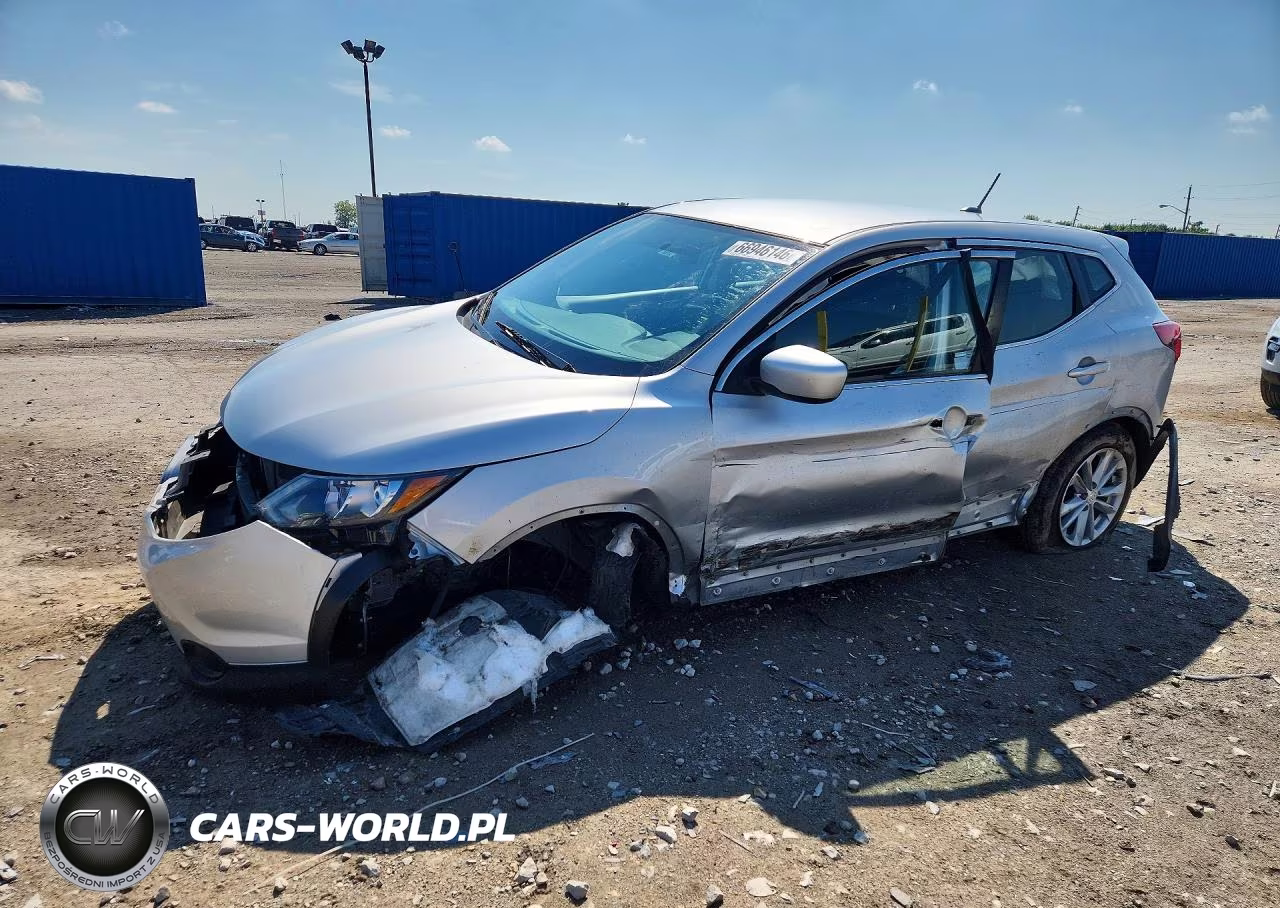 2017 Nissan Rogue Sport S VIN:JN1BJ1CR0HW132385 - 1
