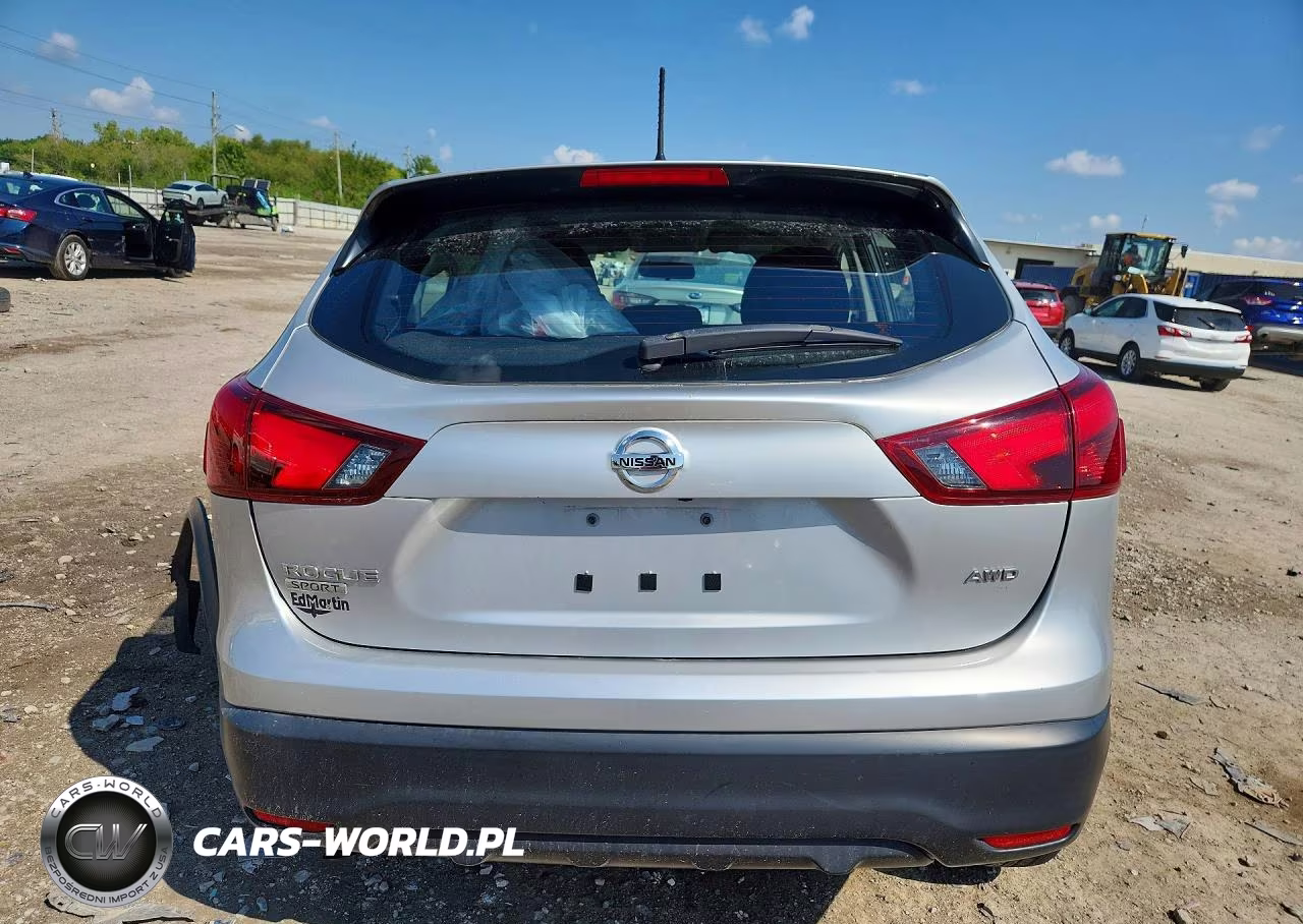 2017 Nissan Rogue Sport S VIN:JN1BJ1CR0HW132385 - 6