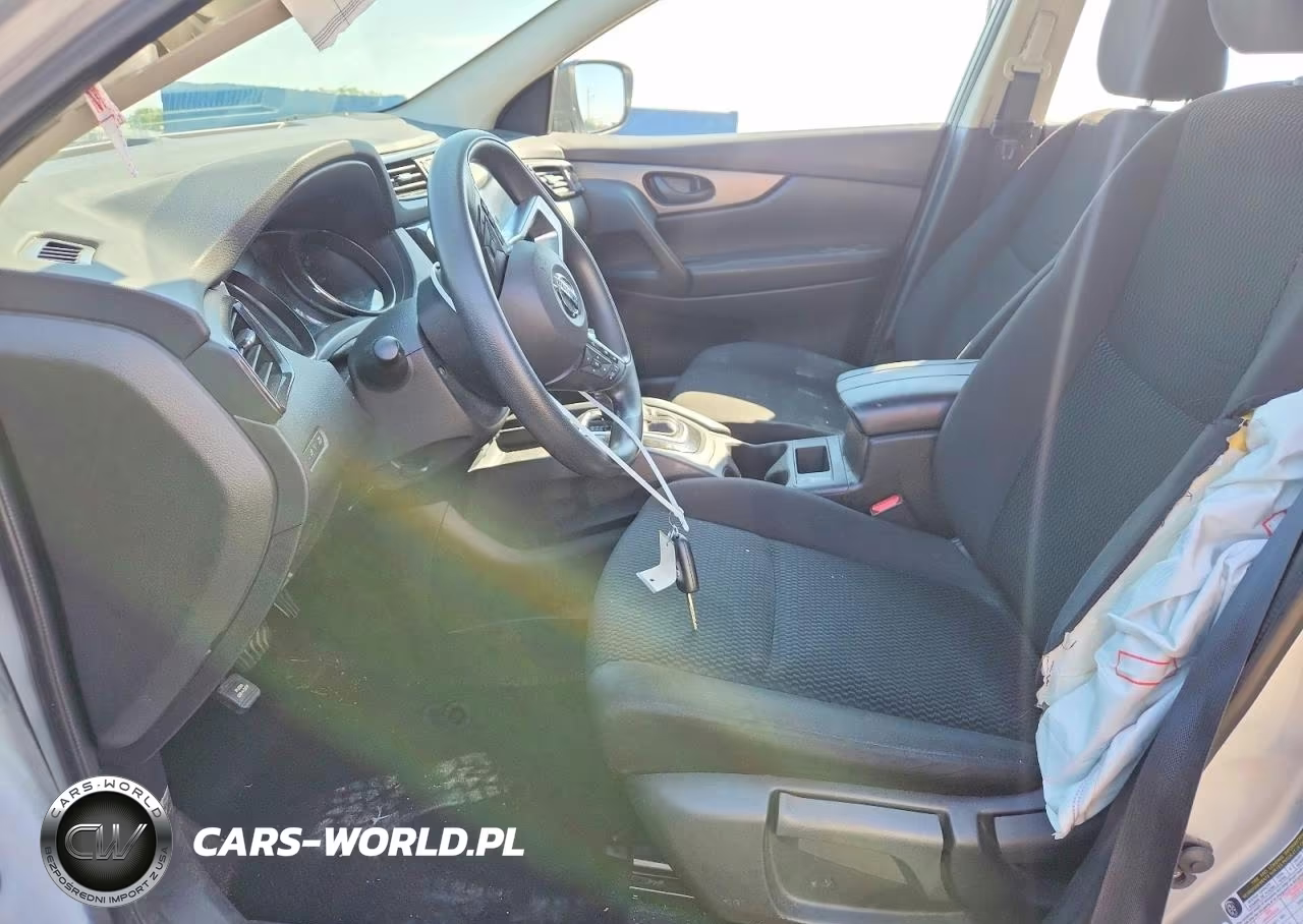 2017 Nissan Rogue Sport S VIN:JN1BJ1CR0HW132385 - 7