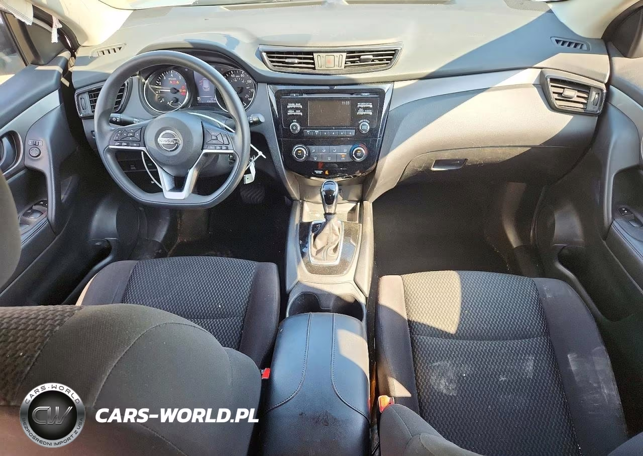 2017 Nissan Rogue Sport S VIN:JN1BJ1CR0HW132385 - 8