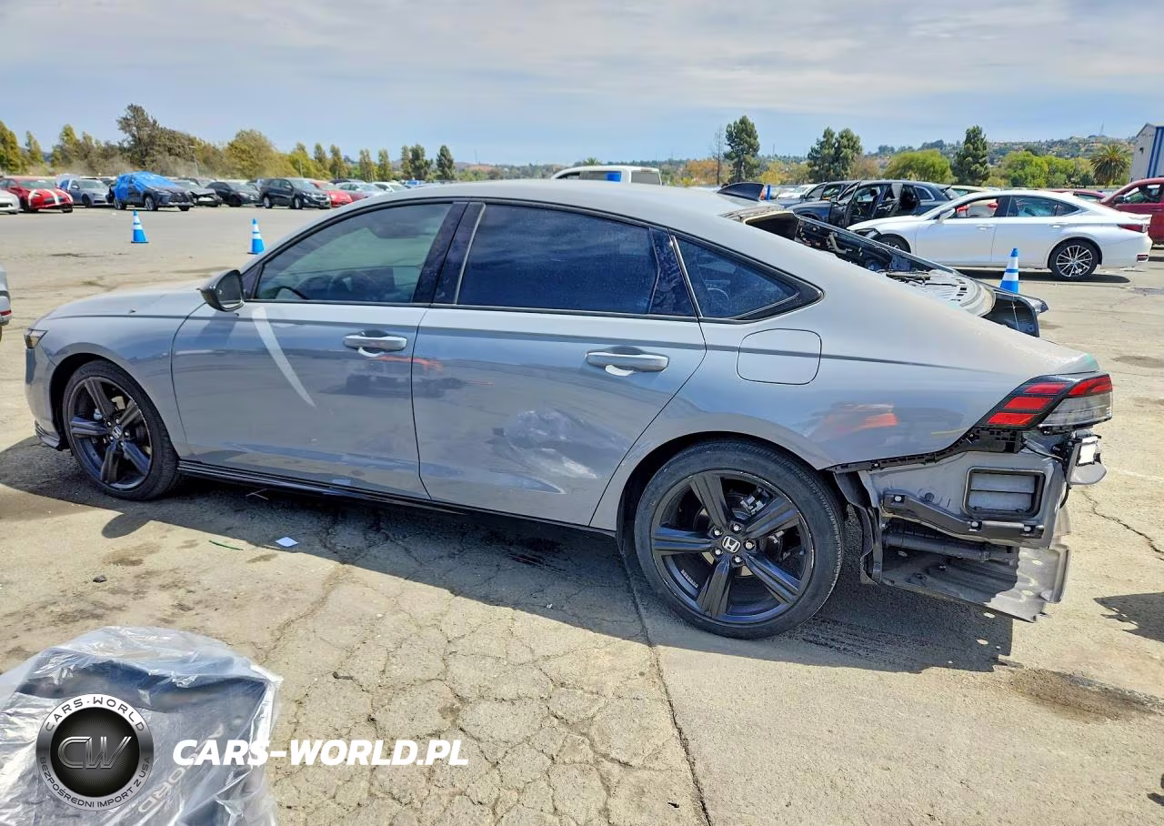 2024 Honda Accord Hybrid Sport-L VIN:1HGCY2F78RA046691 - 2