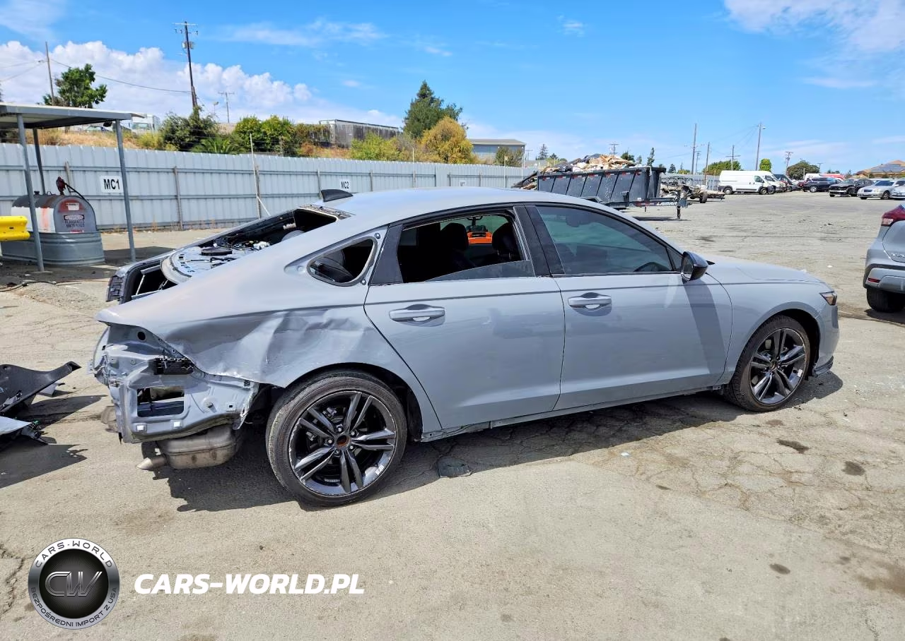2024 Honda Accord Hybrid Sport-L VIN:1HGCY2F78RA046691 - 3