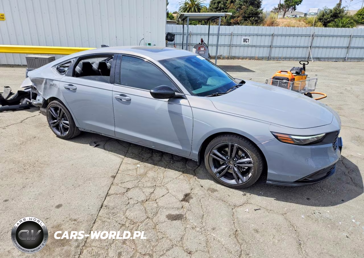 2024 Honda Accord Hybrid Sport-L VIN:1HGCY2F78RA046691 - 4