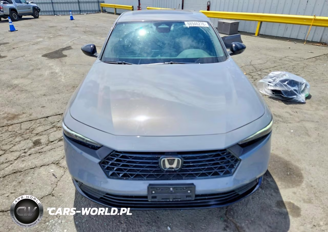 2024 Honda Accord Hybrid Sport-L VIN:1HGCY2F78RA046691 - 5