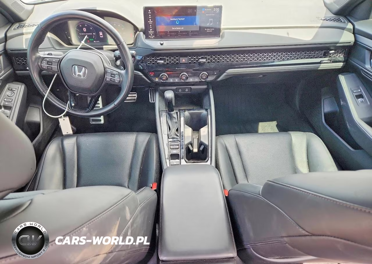 2024 Honda Accord Hybrid Sport-L VIN:1HGCY2F78RA046691 - 8