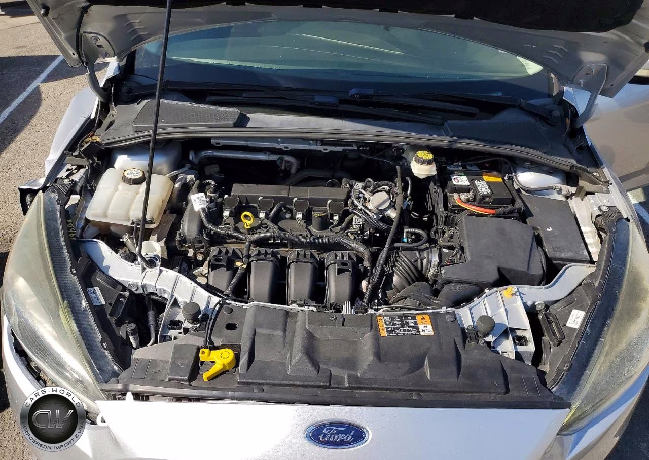 2017 Ford Focus Sel VIN:1FADP3M21HL290419 - 11