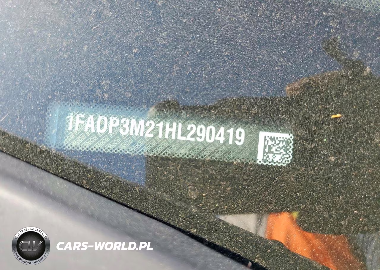 2017 Ford Focus Sel VIN:1FADP3M21HL290419 - 12