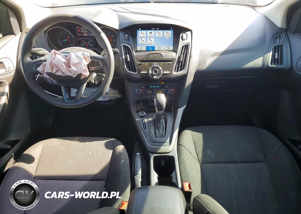 2017 Ford Focus Sel VIN:1FADP3M21HL290419 - 8
