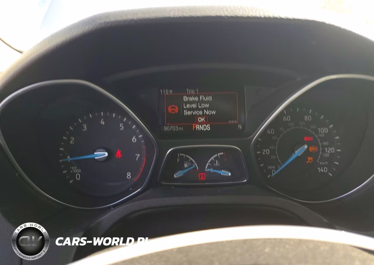 2017 Ford Focus Sel VIN:1FADP3M21HL290419 - 9