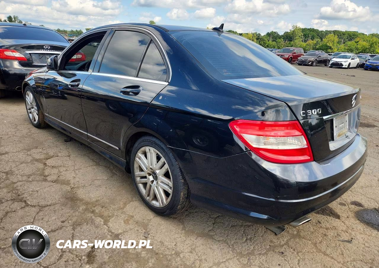 2009 Mercedes-Benz C 300 4Matic VIN:WDDGF81X89F308556 - 2