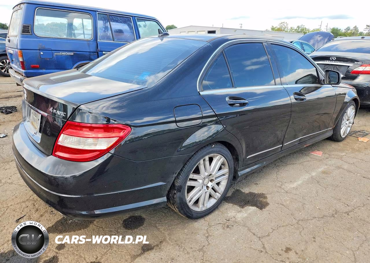 2009 Mercedes-Benz C 300 4Matic VIN:WDDGF81X89F308556 - 3