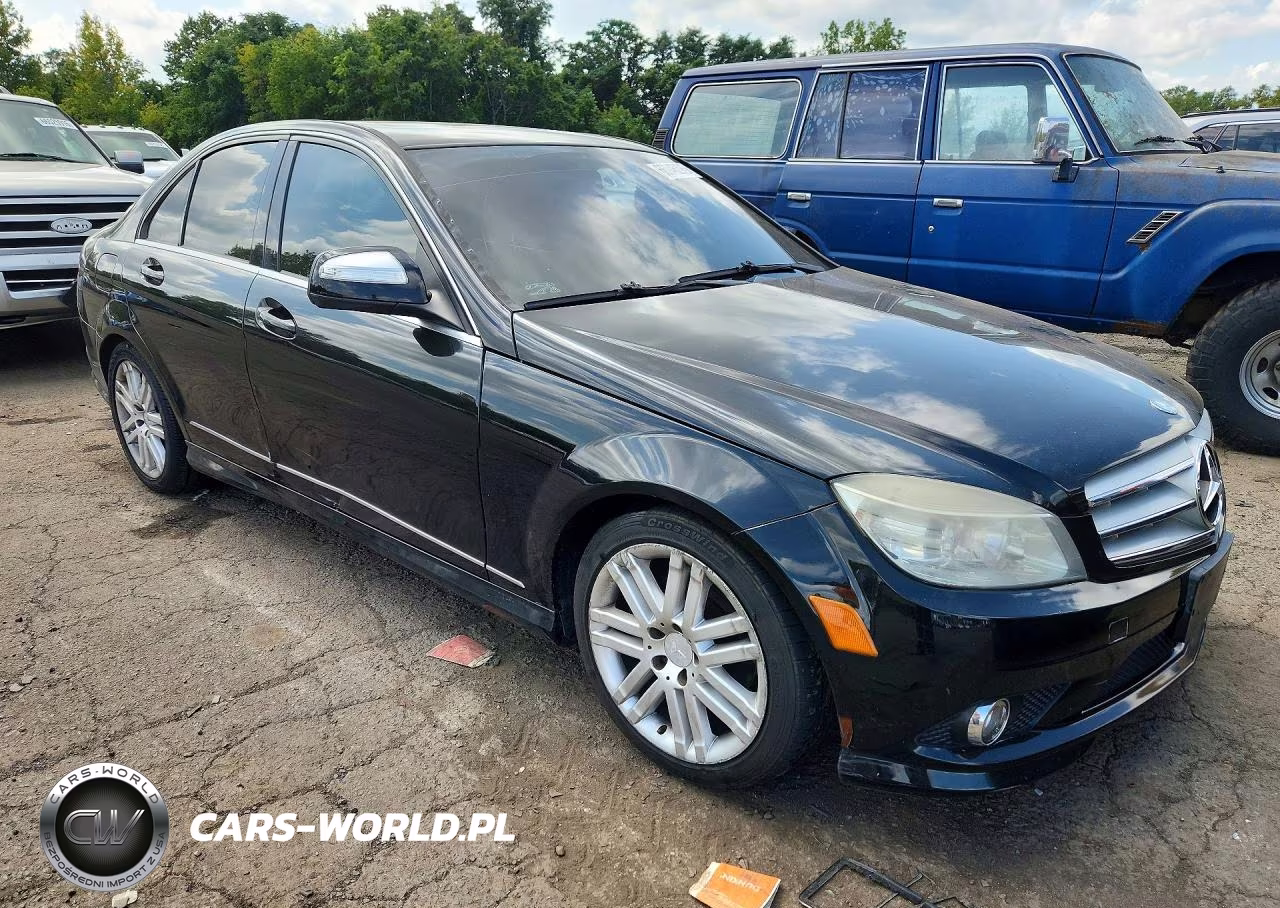 2009 Mercedes-Benz C 300 4Matic VIN:WDDGF81X89F308556 - 4